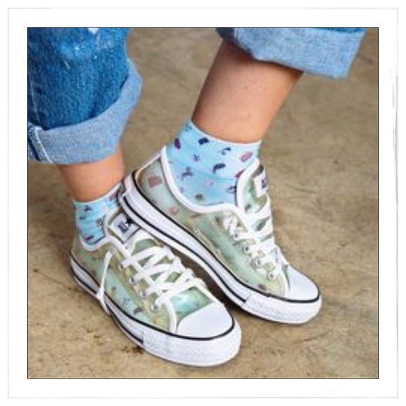 Converse Shoes - Rare Converse Clear All Star Sneakers